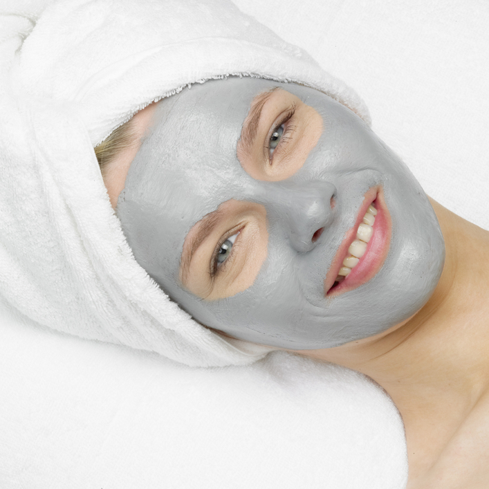 clay mask clay should let diy mask you a face that dry face not  know   Bentonite on your